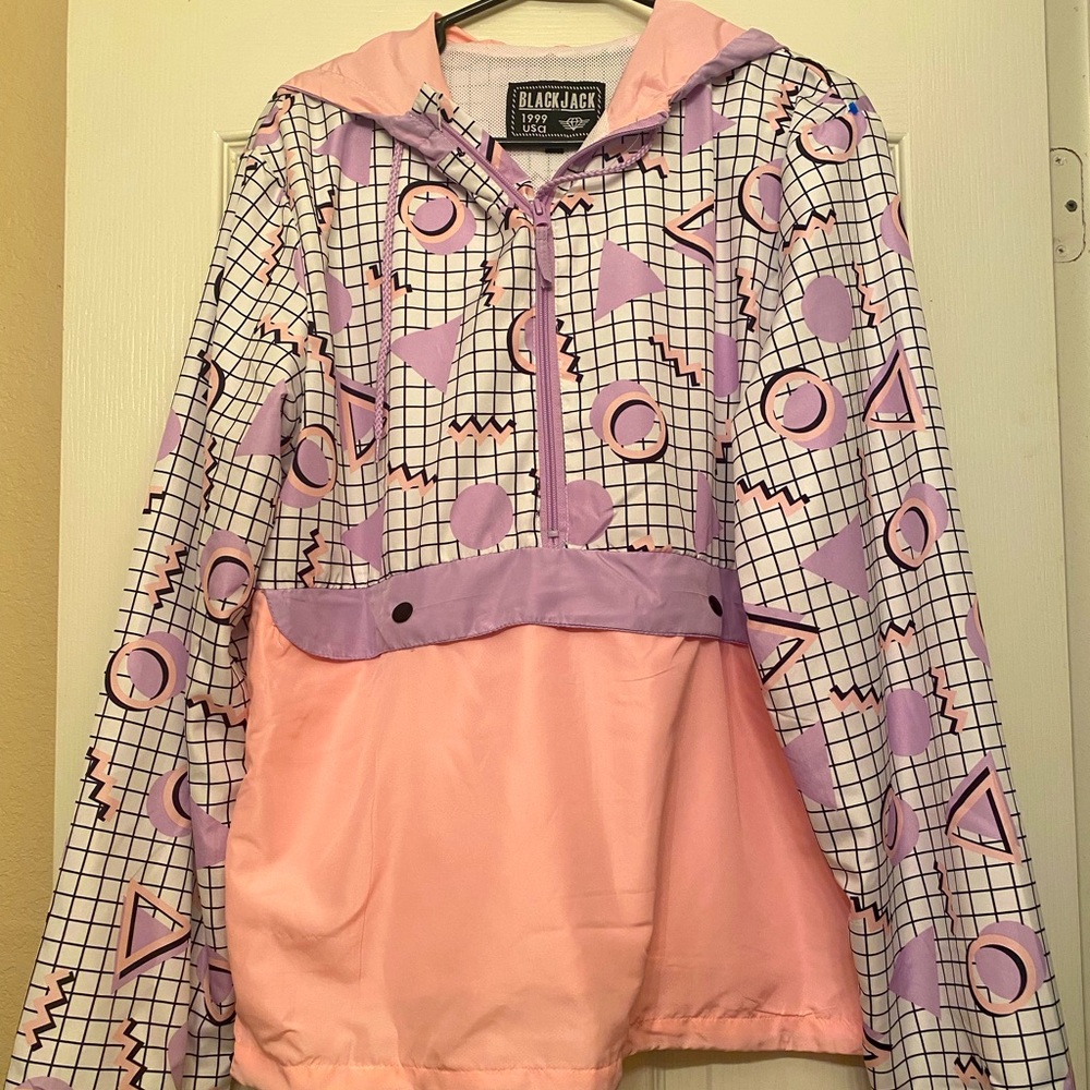 Vintage 80s windbreaker